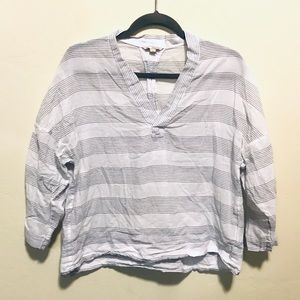 GAP striped blouse. Size small